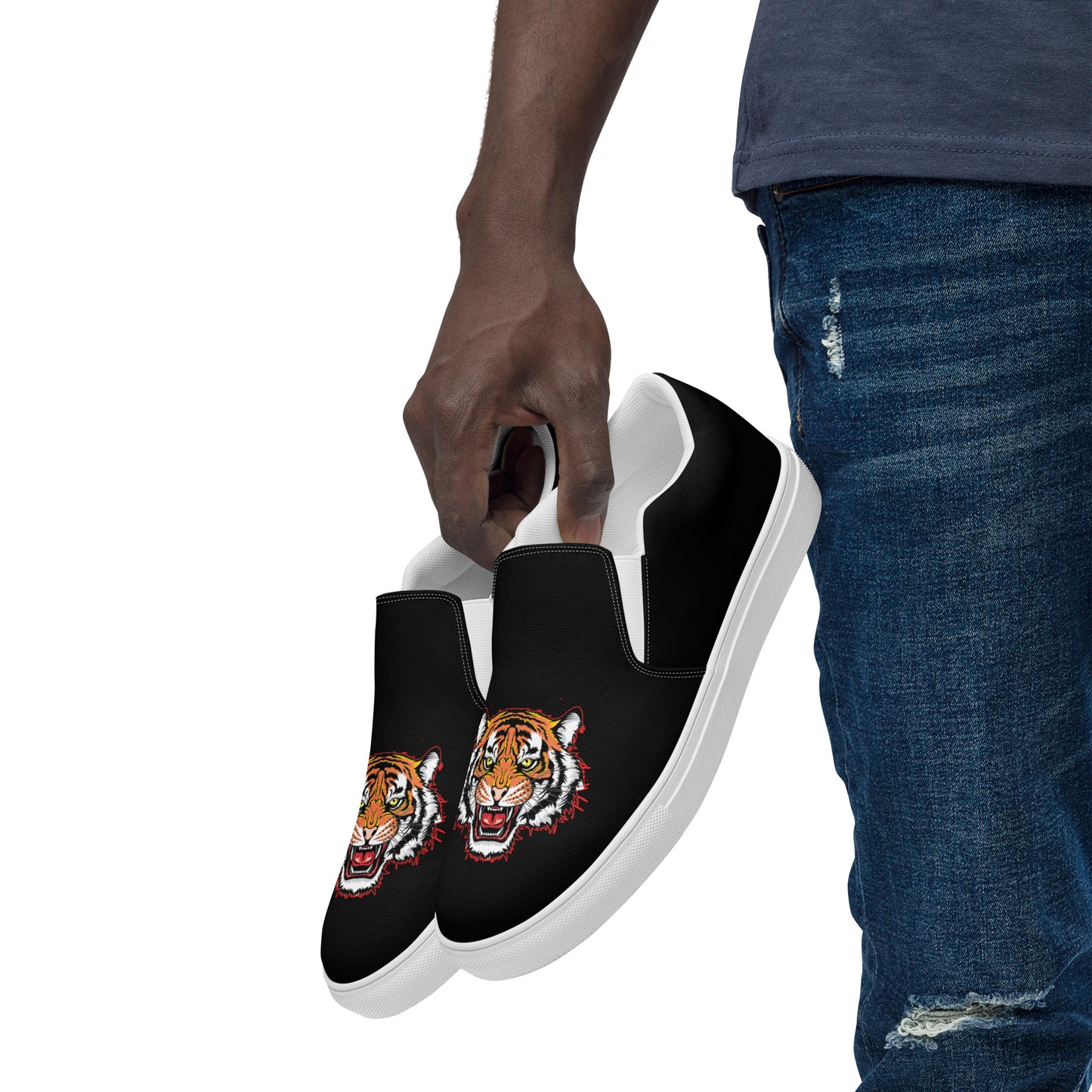 Men’s slip-on canvas shoes