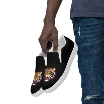 Men’s slip-on canvas shoes