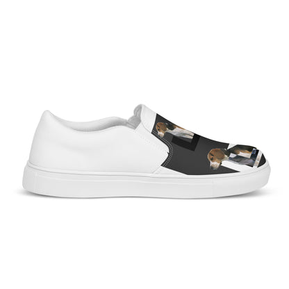 Men’s slip-on canvas shoes