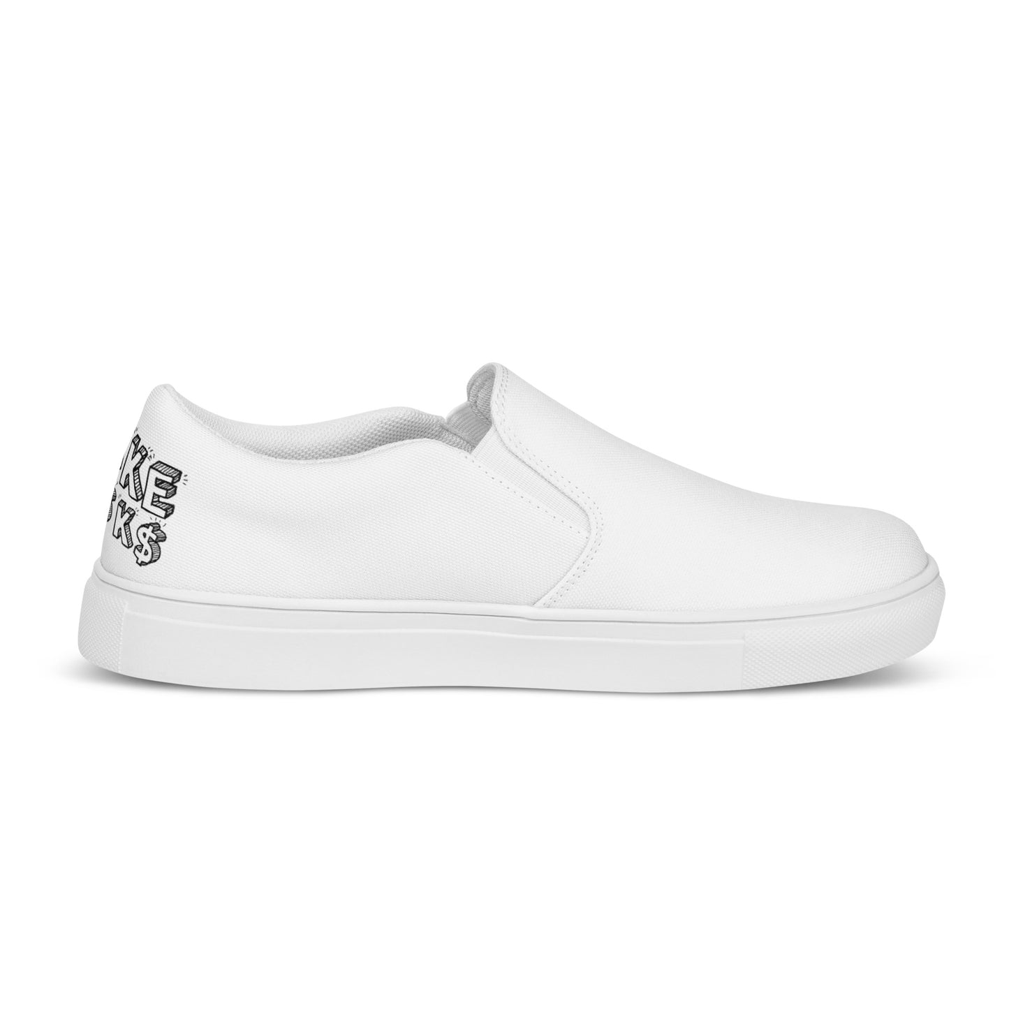 Men’s slip-on canvas shoes