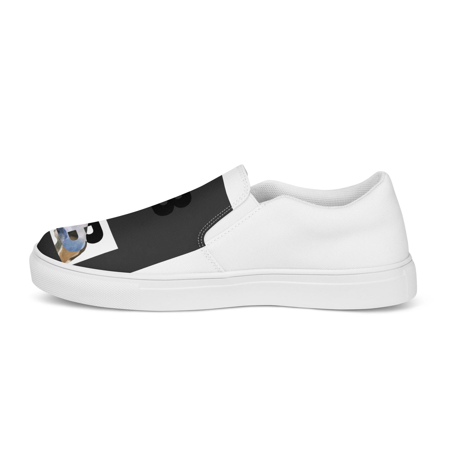 Men’s slip-on canvas shoes