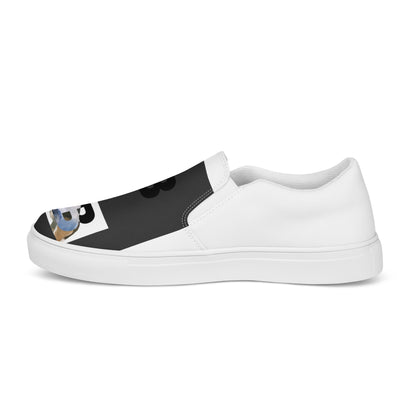 Men’s slip-on canvas shoes