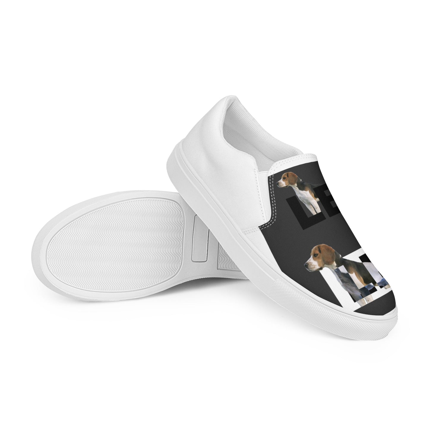 Men’s slip-on canvas shoes