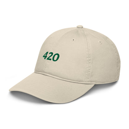 Organic dad hat