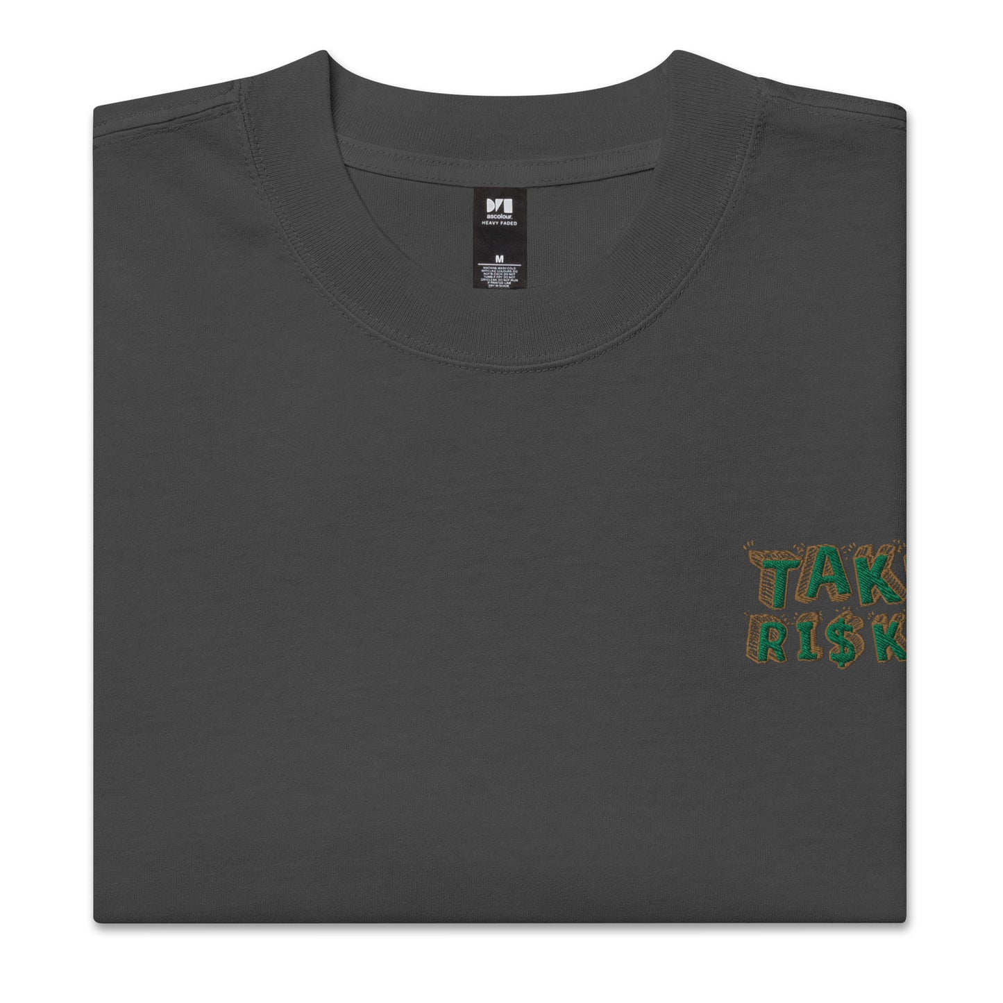 Oversized faded t-shirt