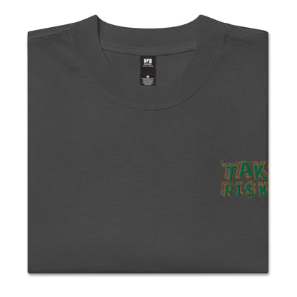 Oversized faded t-shirt