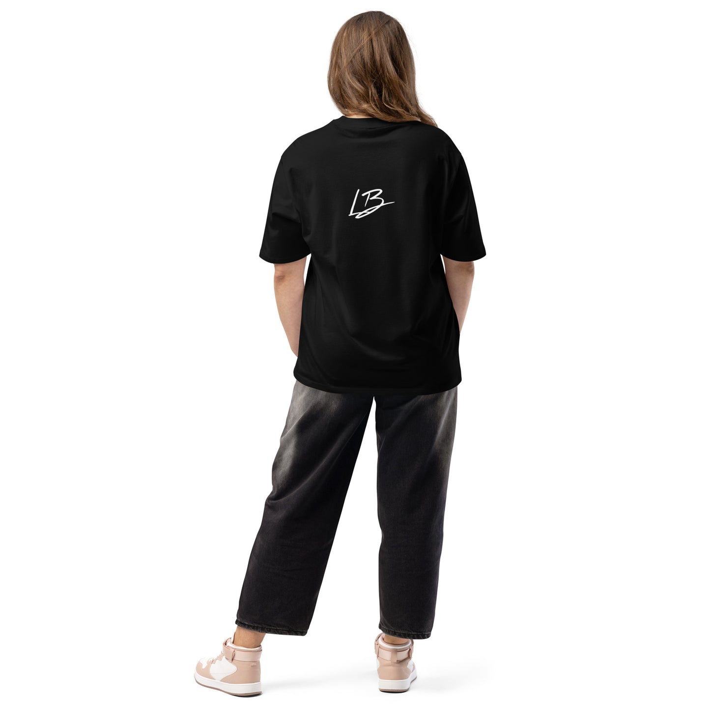 Oversized heavyweight t-shirt