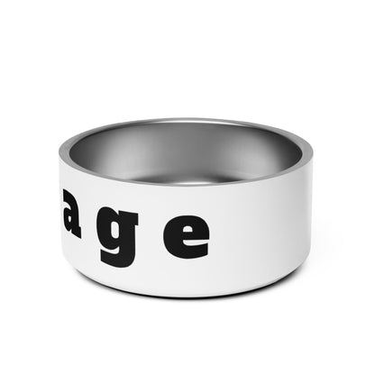 Pet bowl