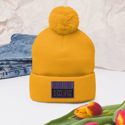 Pom-Pom Beanie