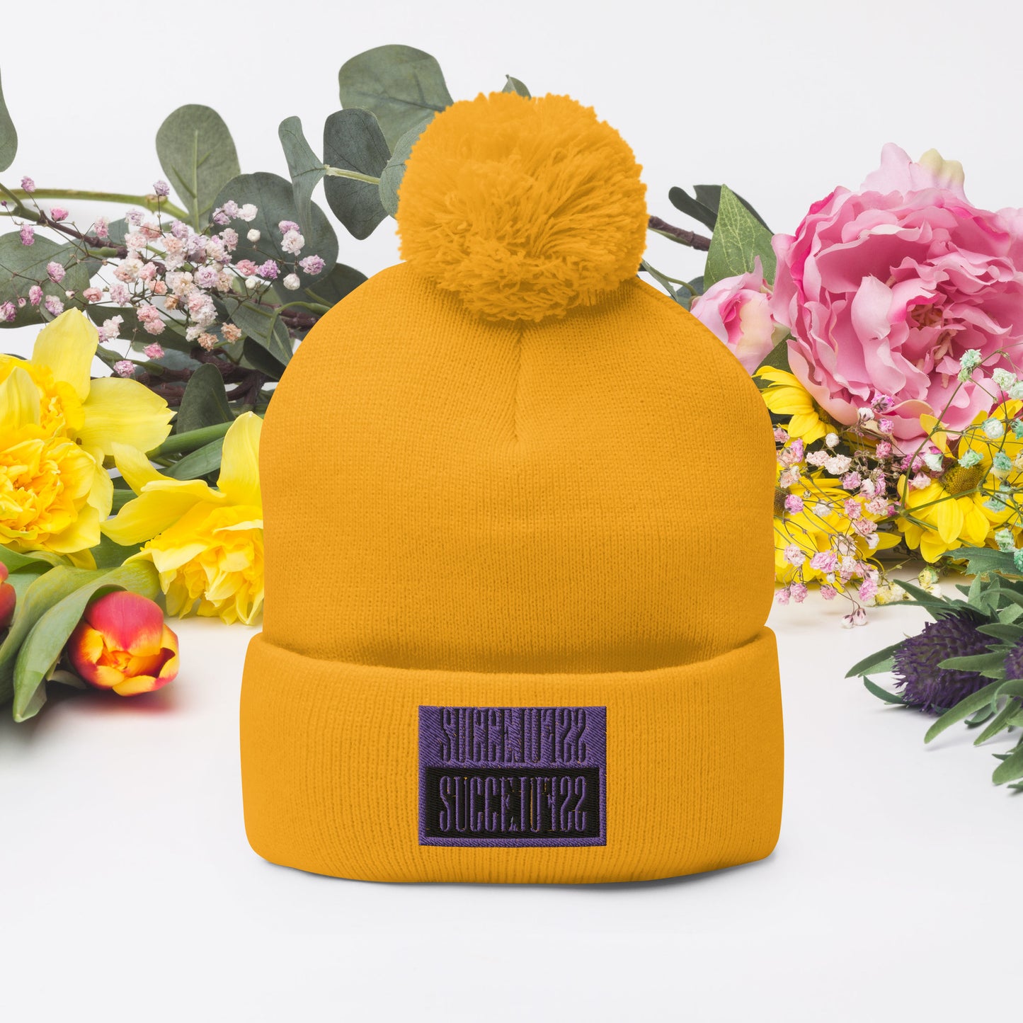 Pom-Pom Beanie
