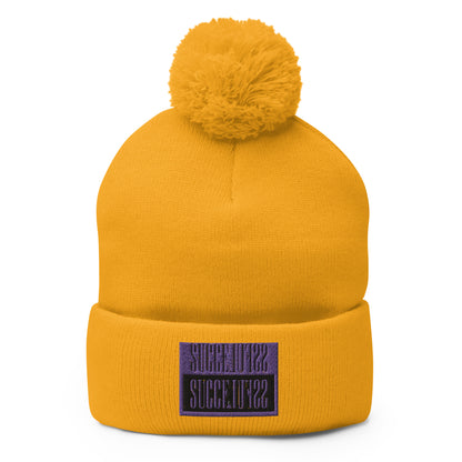 Pom-Pom Beanie