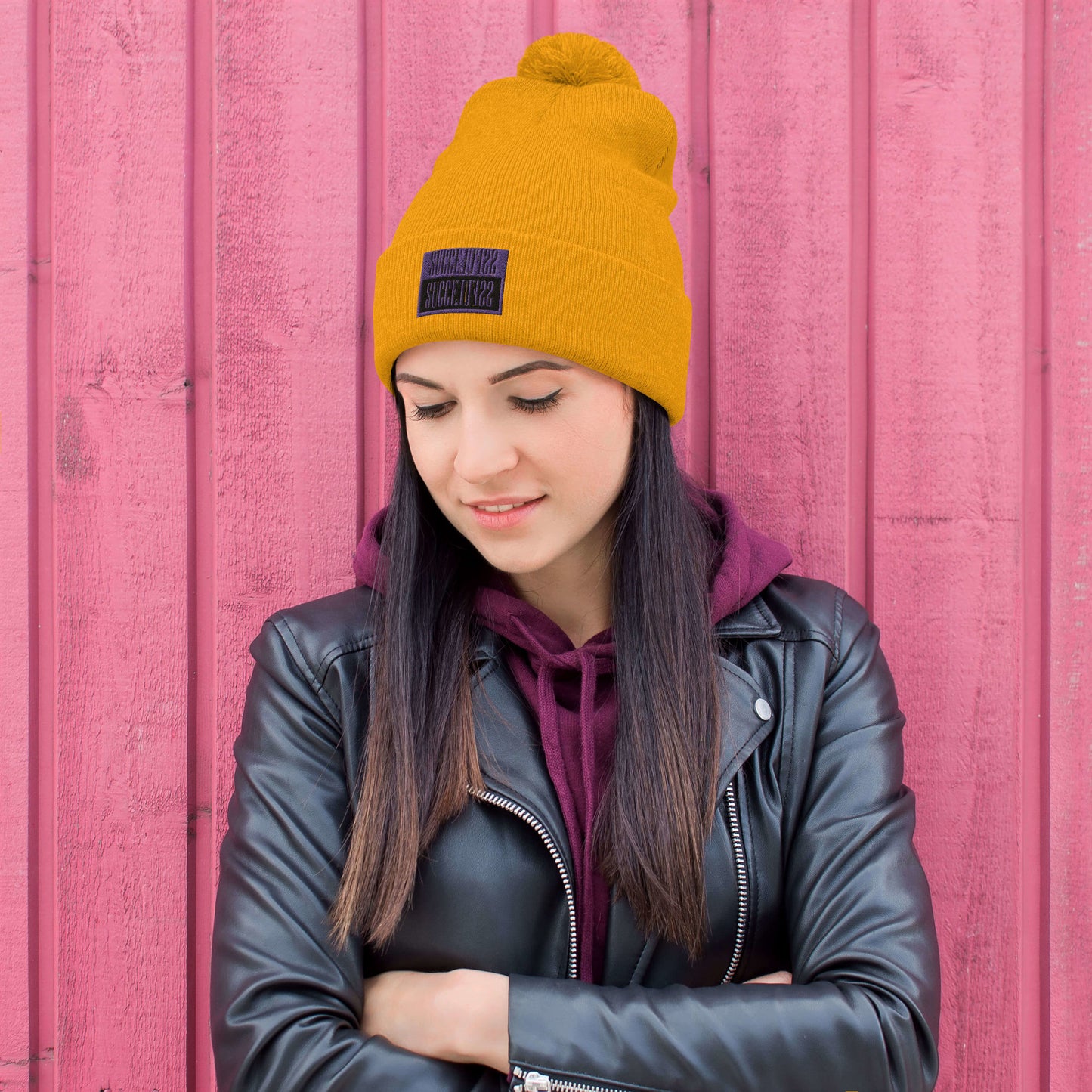 Pom-Pom Beanie
