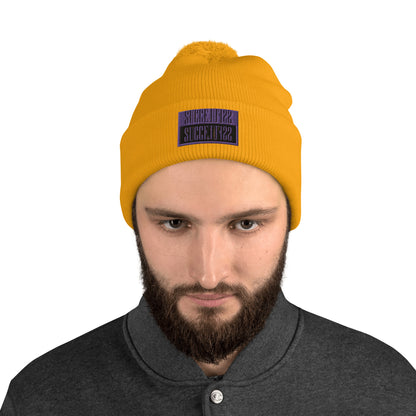 Pom-Pom Beanie
