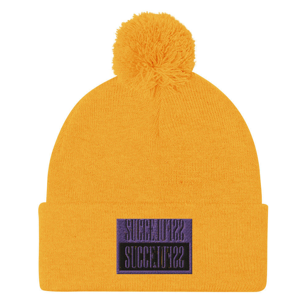 Pom-Pom Beanie