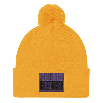 Pom-Pom Beanie