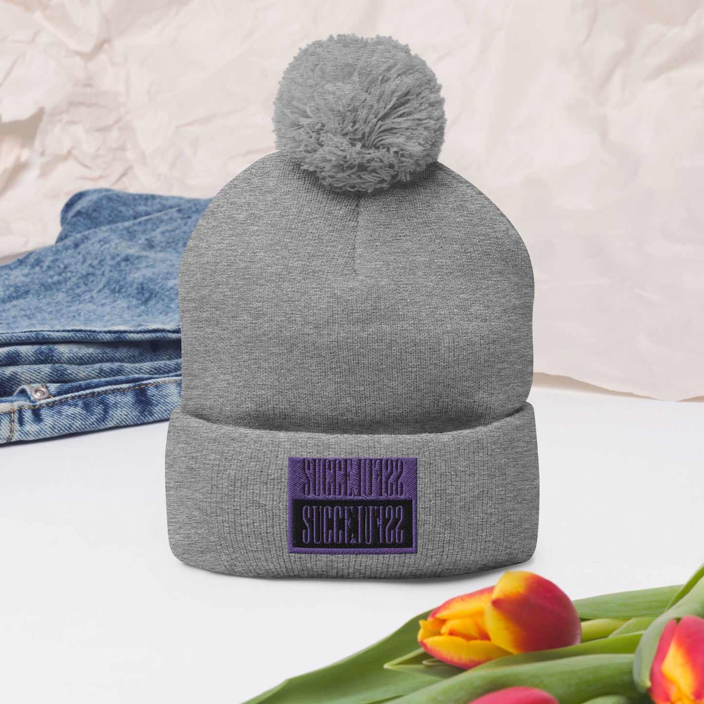 Pom-Pom Beanie