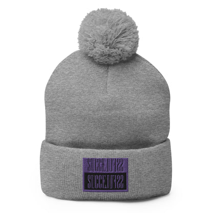 Pom-Pom Beanie