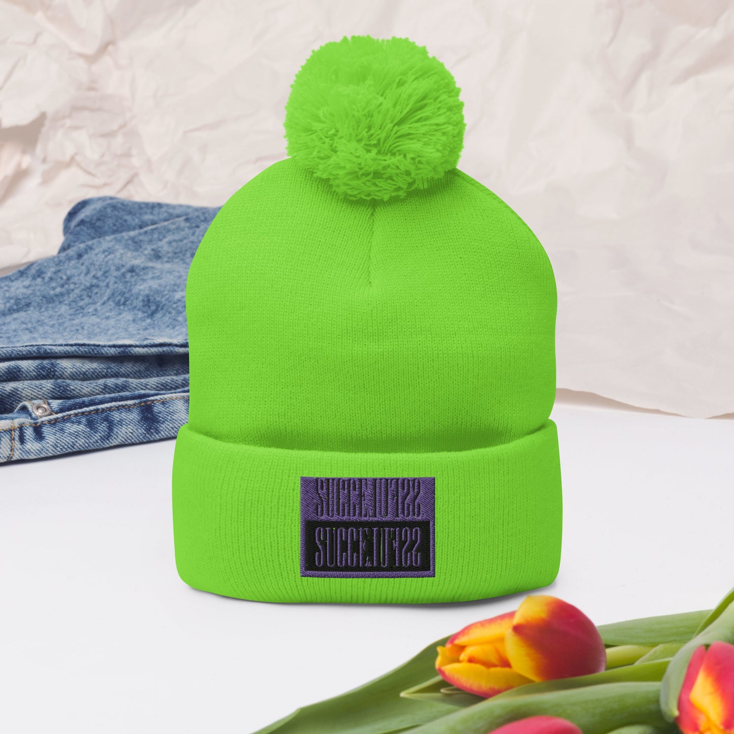 Pom-Pom Beanie