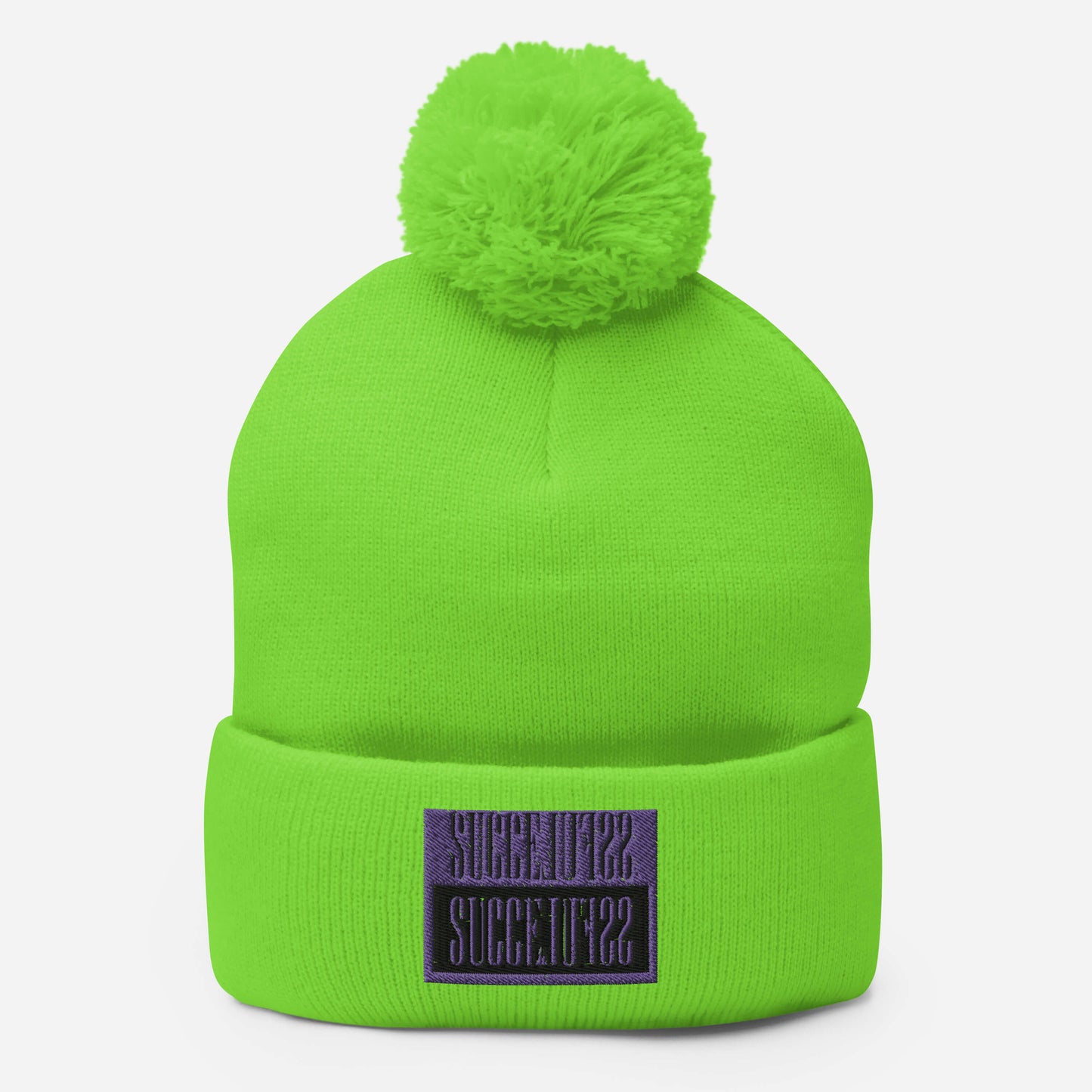 Pom-Pom Beanie