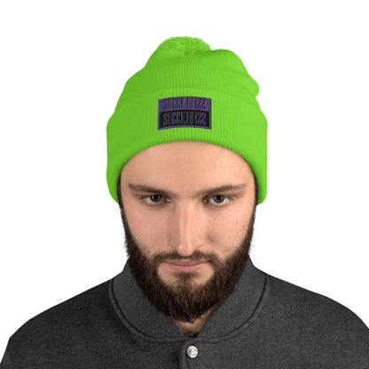Pom-Pom Beanie