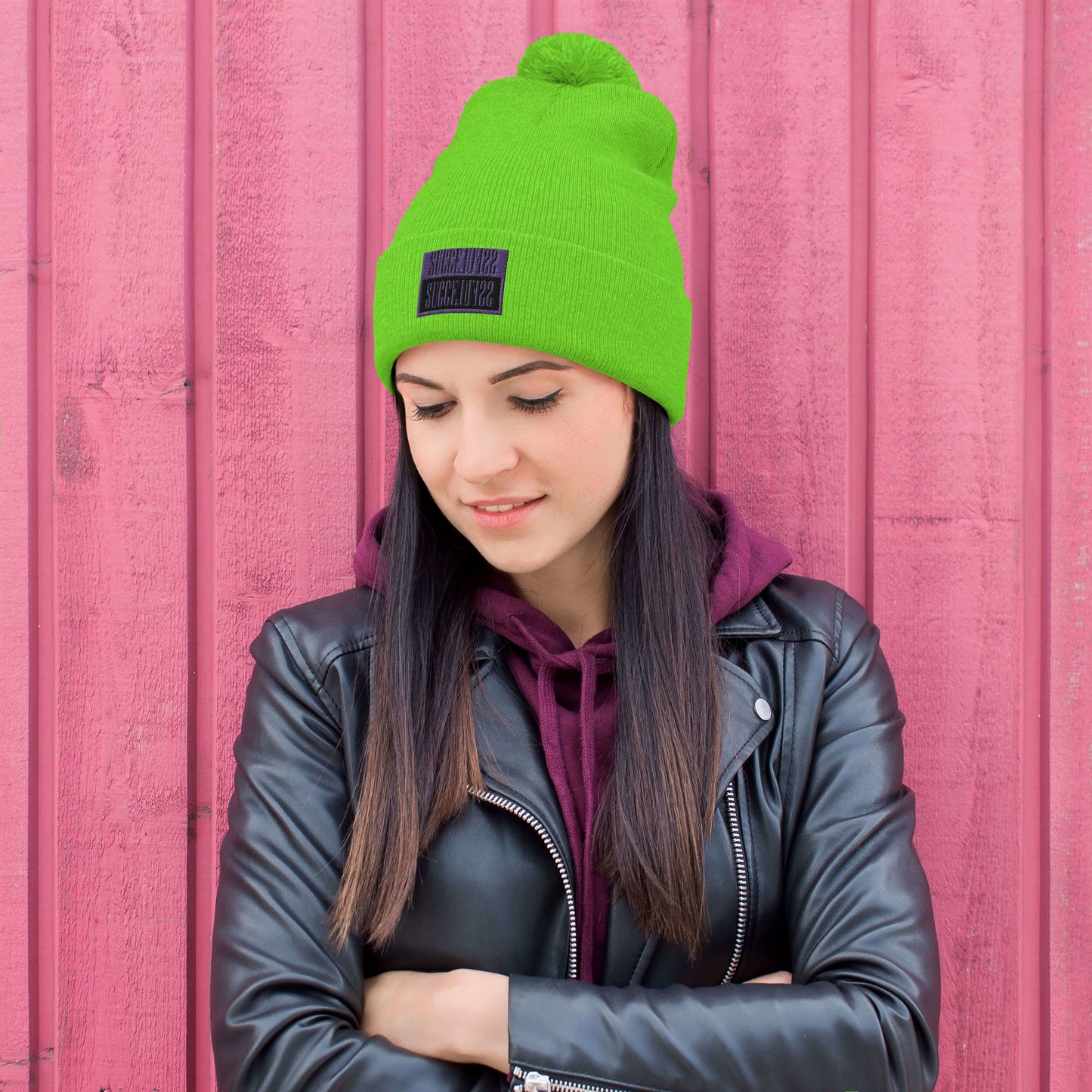 Pom-Pom Beanie