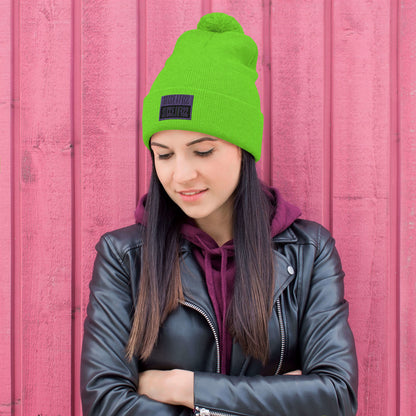 Pom-Pom Beanie