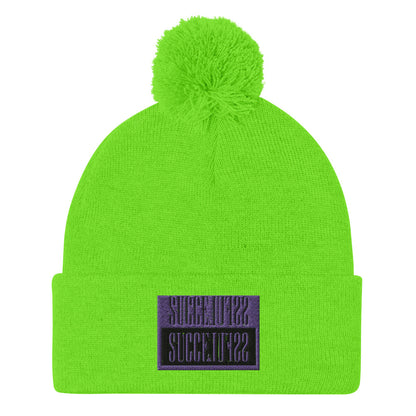Pom-Pom Beanie