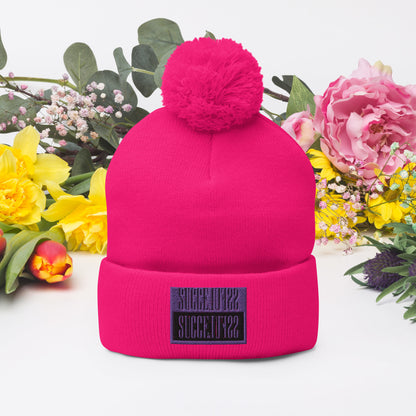 Pom-Pom Beanie
