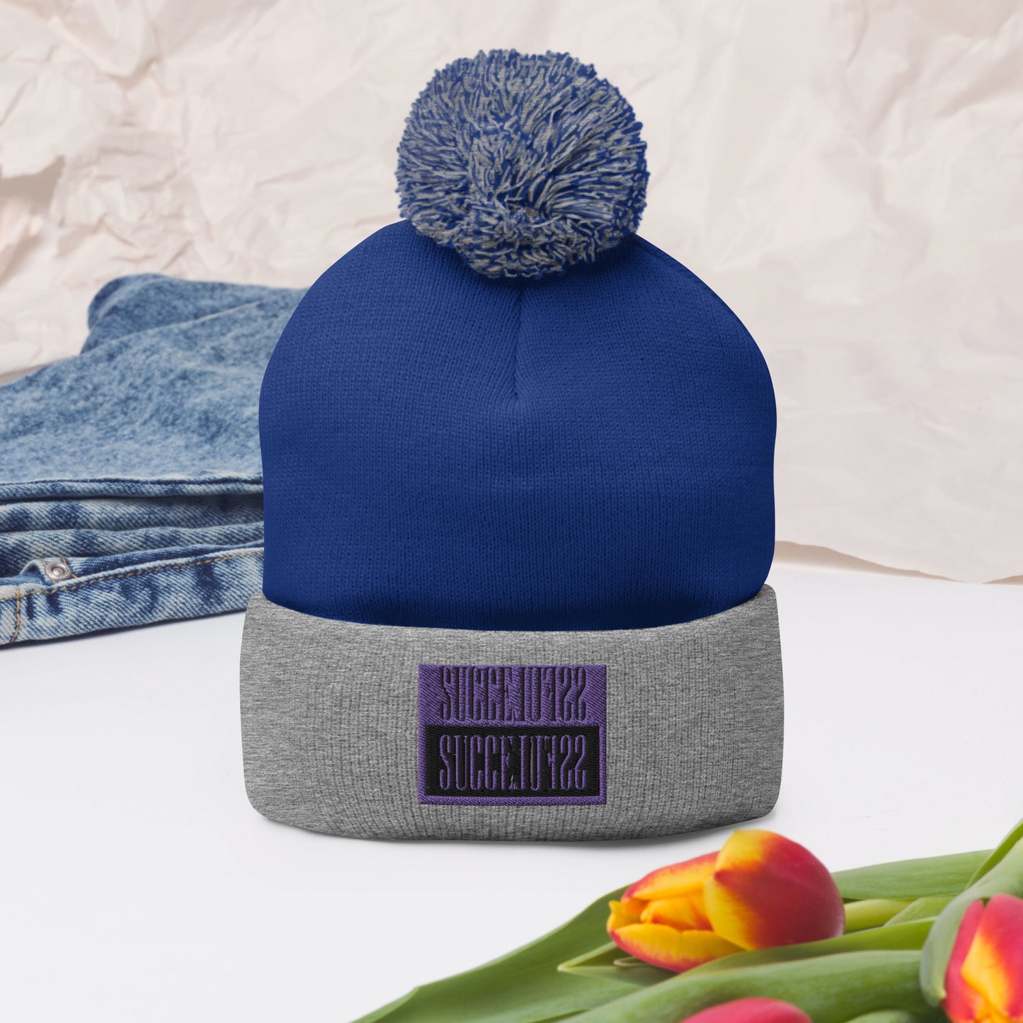 Pom-Pom Beanie