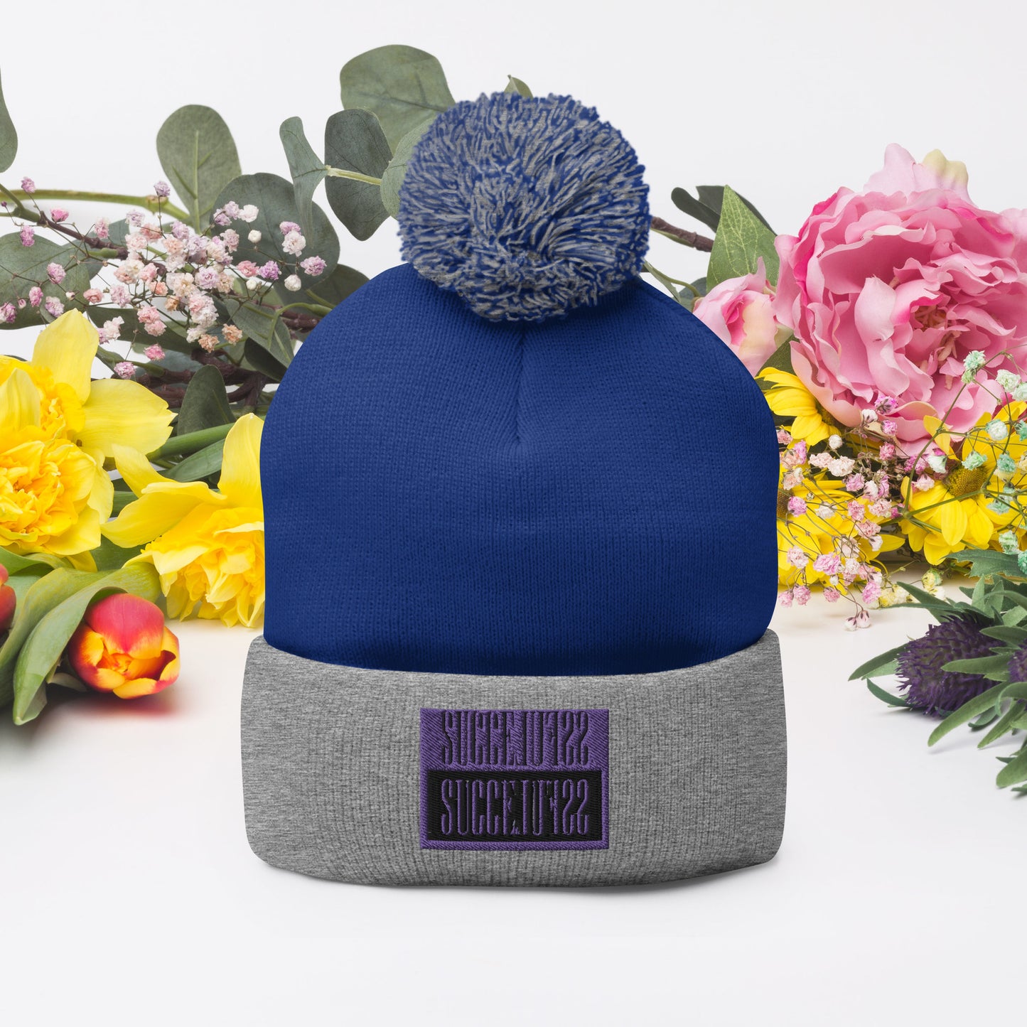 Pom-Pom Beanie