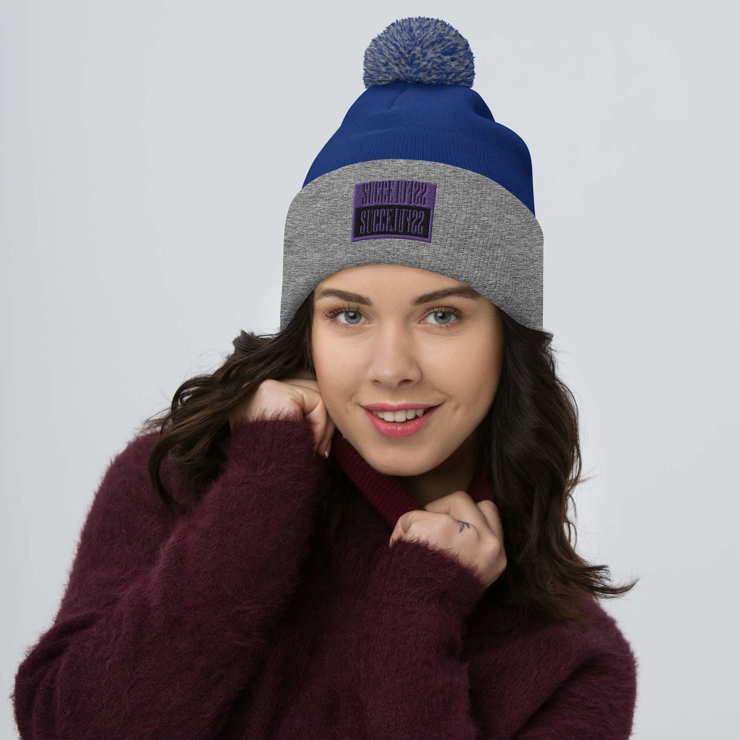 Pom-Pom Beanie