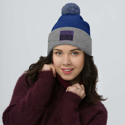 Pom-Pom Beanie