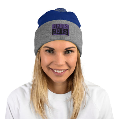 Pom-Pom Beanie