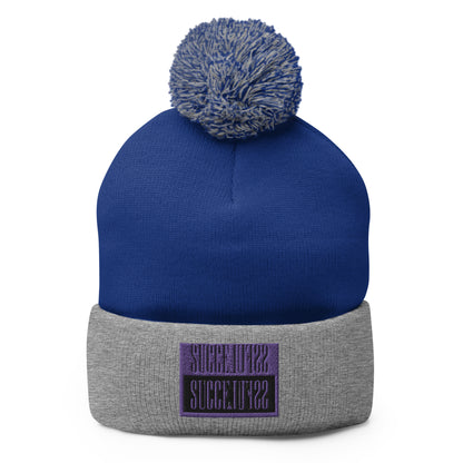Pom-Pom Beanie