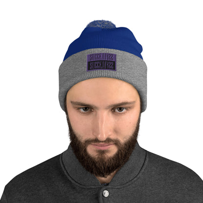 Pom-Pom Beanie