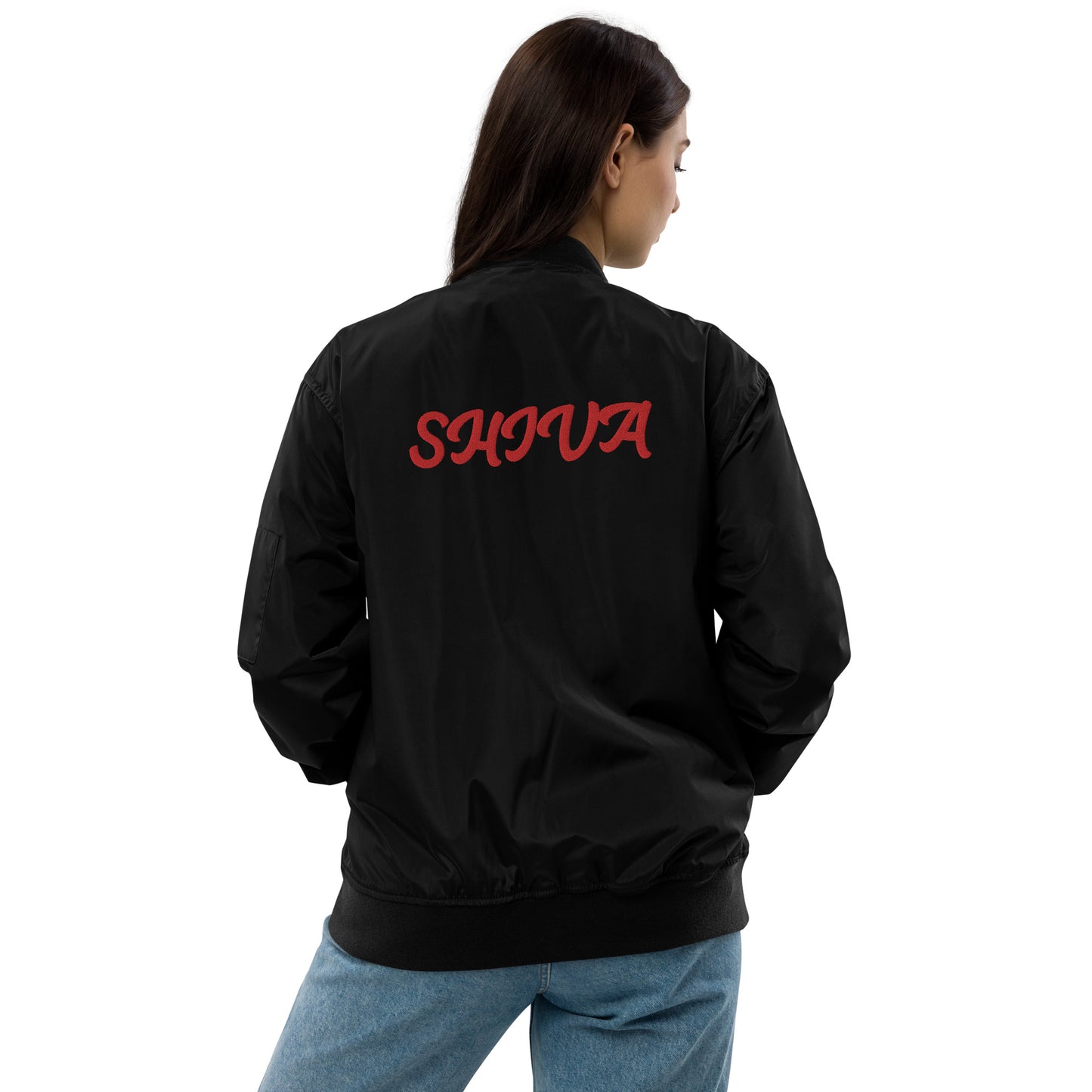 Premium recycled bomber jacket