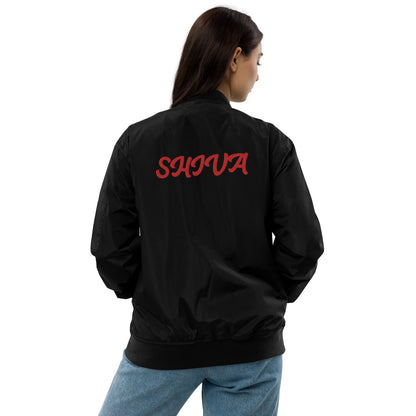 Premium recycled bomber jacket
