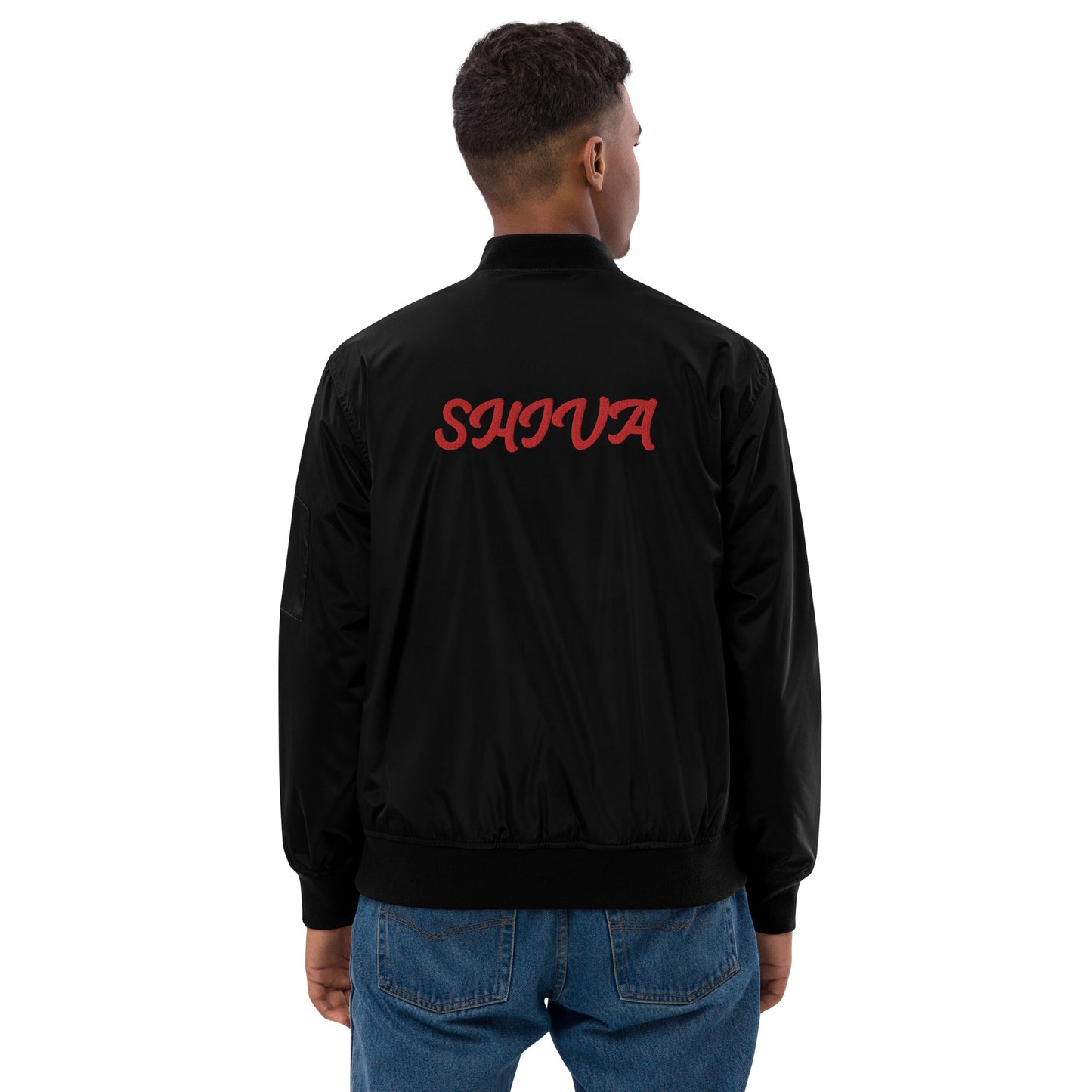 Premium recycled bomber jacket