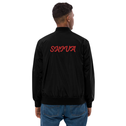 Premium recycled bomber jacket