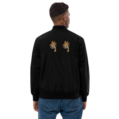 Premium recycled bomber jacket