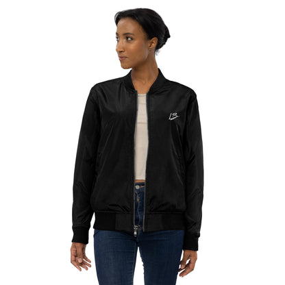 Premium recycled bomber jacket