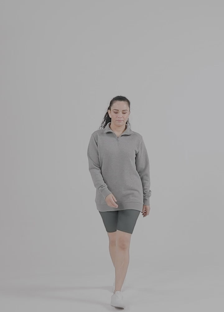 Unisex Fleece Pullover - Cotton Heritage M2475.mp4