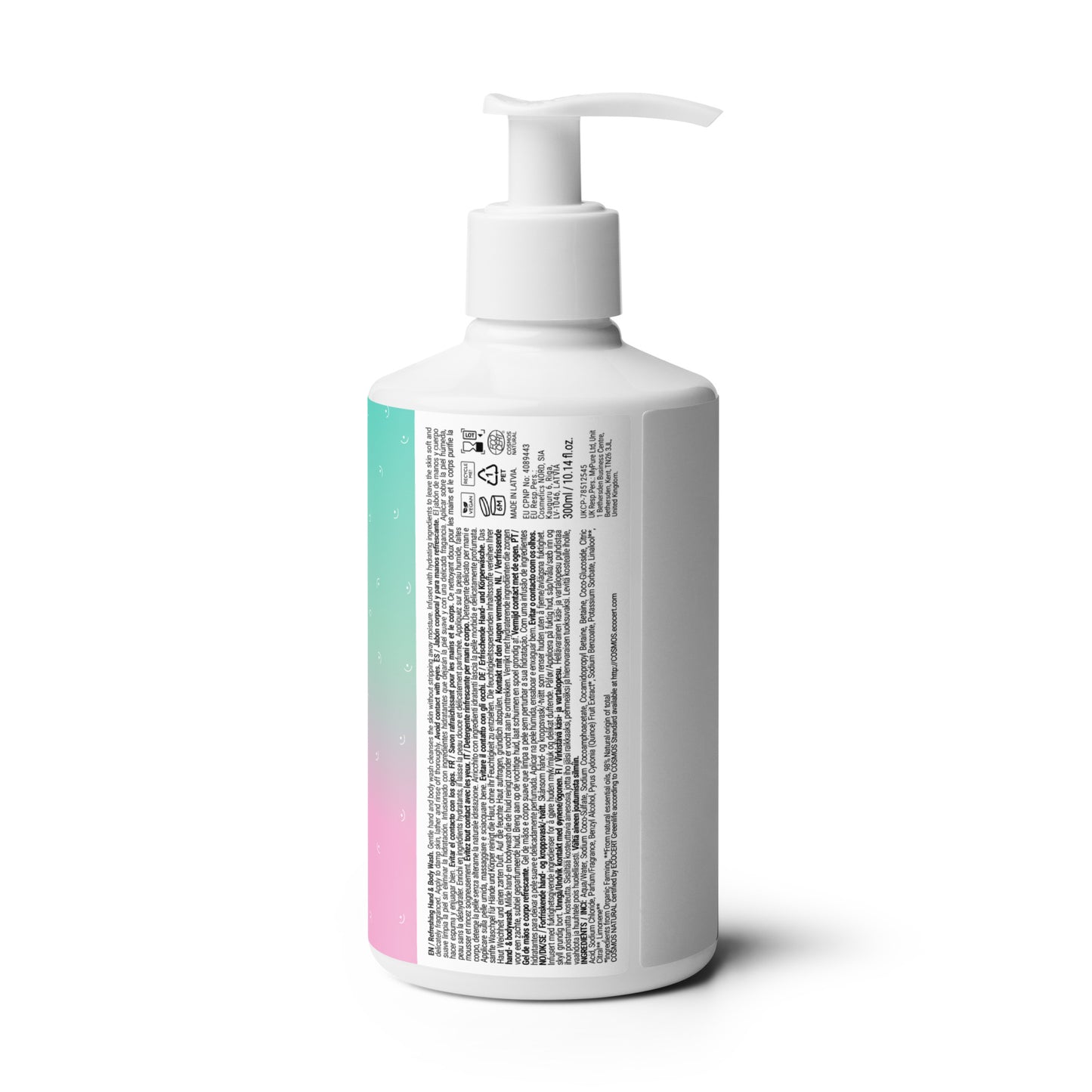 Refreshing hand & body wash