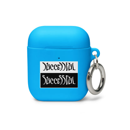 Rubber Case for AirPods® Successful street art