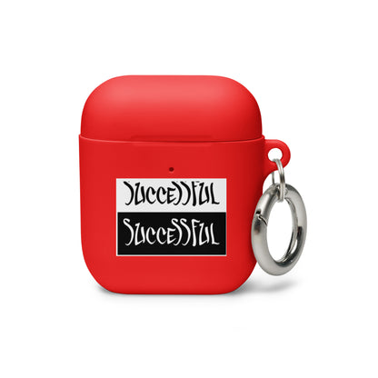 Rubber Case for AirPods® Successful street art