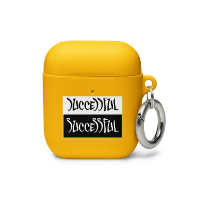 Rubber Case for AirPods® Successful street art