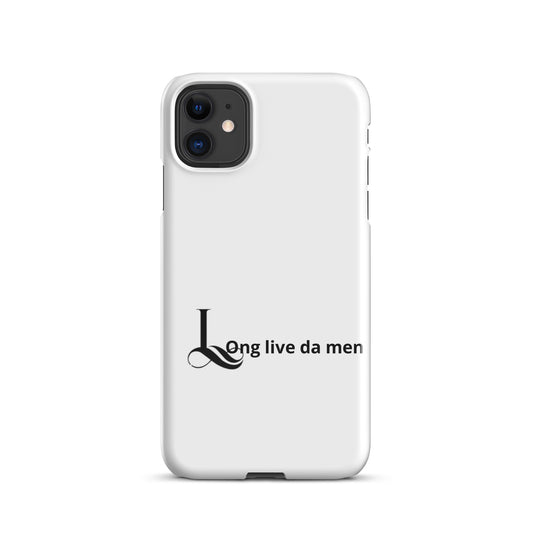 Snap case for iPhone® Llldm