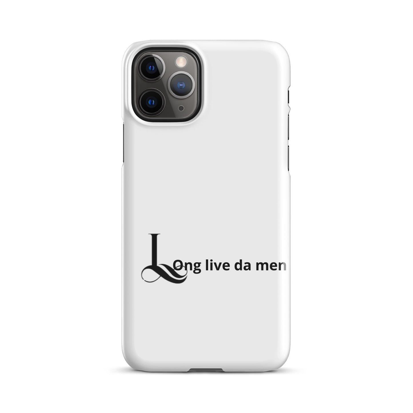 Snap case for iPhone® Llldm