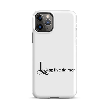 Snap case for iPhone® Llldm