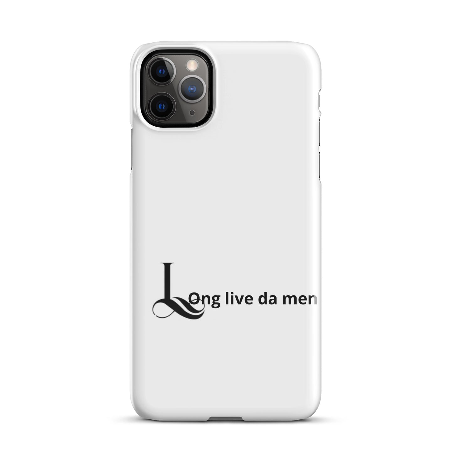 Snap case for iPhone® Llldm
